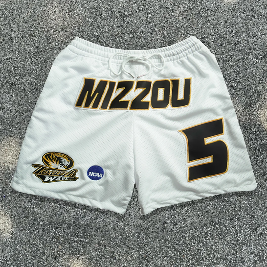 Tiger casual sports mesh shorts