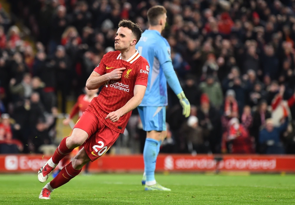 Diogo Jota’s Premier League Star Card Inclusion: Key Highlights of Liverpool’s Opening Clashjersey|football shirt|football kit|football sportswear