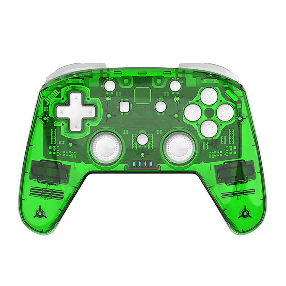 Wireless Gamepad Joystick Bluetooth Console Joypad for NS PRO PC (Green, 501 Original
Wireless Gamepad Joystick Bluetooth Console Joypad for NS PRO PC (Green, 501 Original
