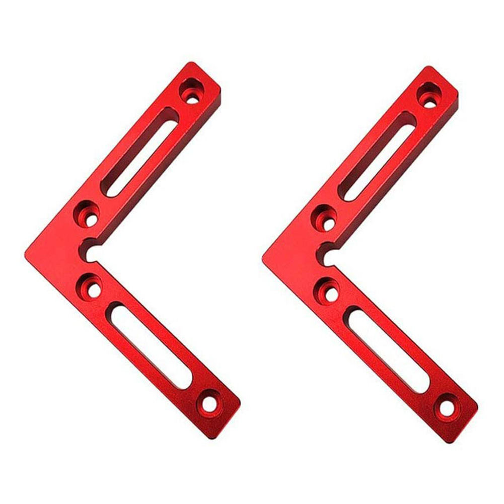1pair Woodworking 90 Degree Ruler Locator Positioning Triangle Ruler Clamp, 501 Original
1pair Woodworking 90 Degree Ruler Locator Positioning Triangle Ruler Clamp, 501 Original