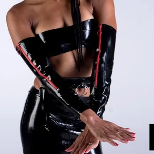 pornhint Pornhint Latex Gloves with Zipper