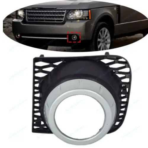 Dronehint Left Front Fog Light Cover Bezel Grille For LR Range Rover 2010-2012,LR024328 (For: Land Rover) Parts