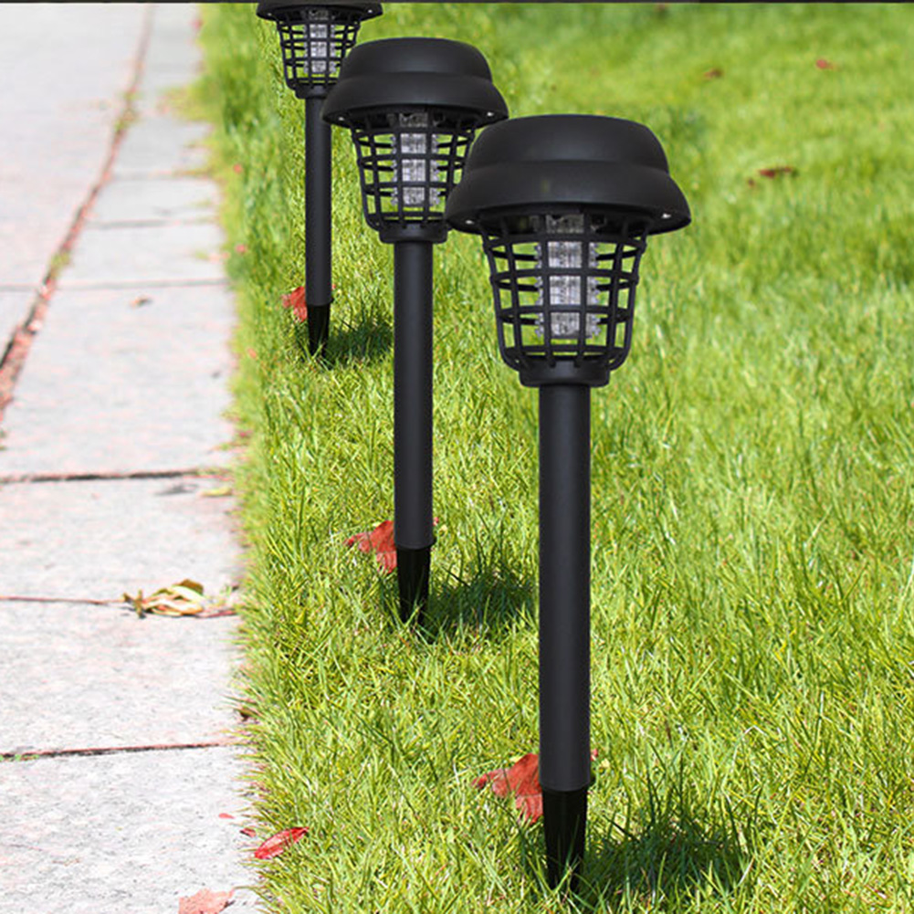 Solar Mosquito Repeller Light Lawn LED Electric Insert Insect Zapper Lamp, 501 Original
Solar Mosquito Repeller Light Lawn LED Electric Insert Insect Zapper Lamp, 501 Original