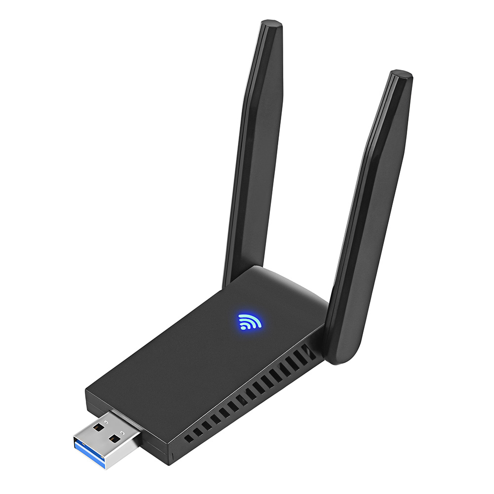 6B17 1300M USB 3.0 WiFi Dongle 2.4G 5.8G Wireless Receiver Network Card, 501 Original
6B17 1300M USB 3.0 WiFi Dongle 2.4G 5.8G Wireless Receiver Network Card, 501 Original