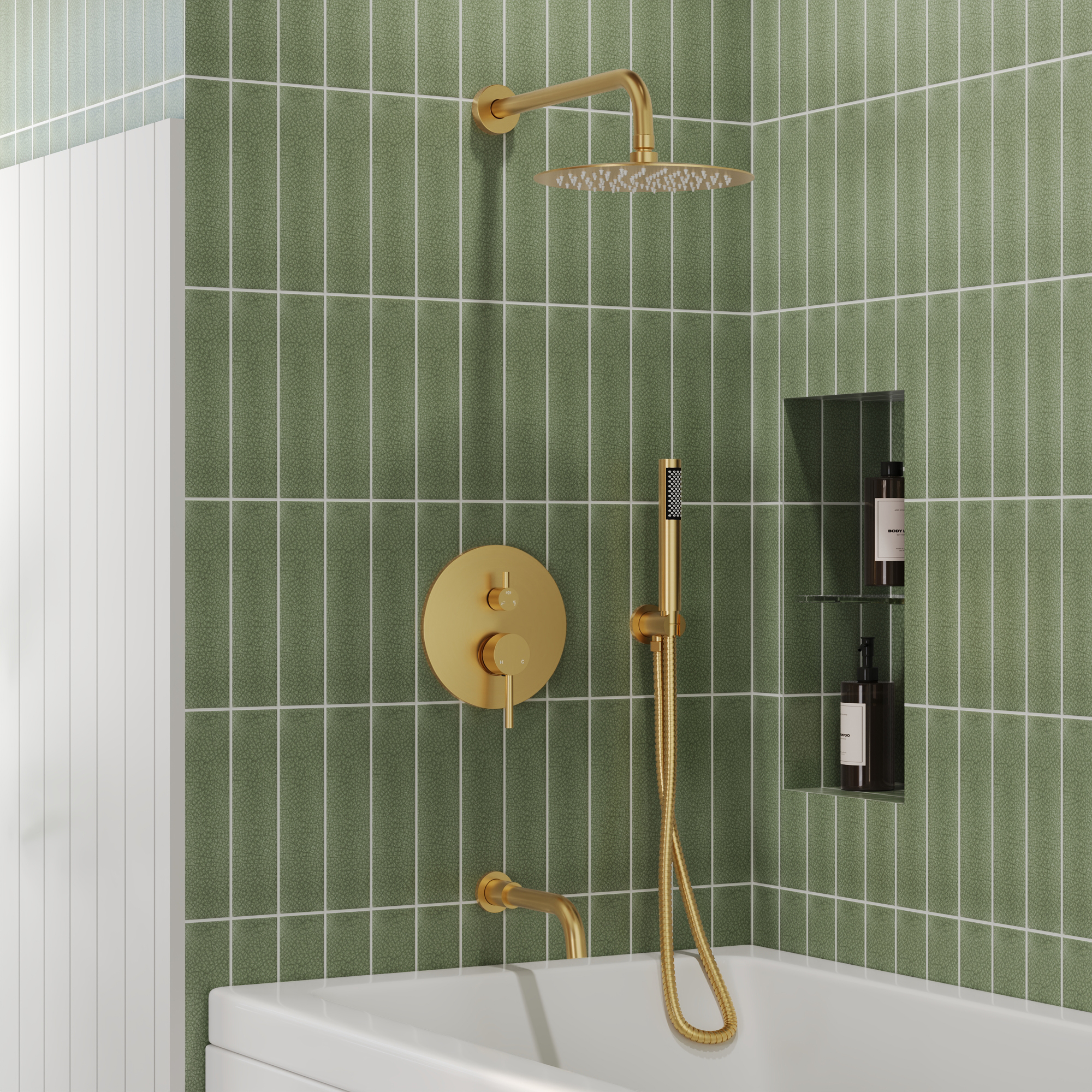 M6612GNI-10BL EVERSTEIN Shower System | 10