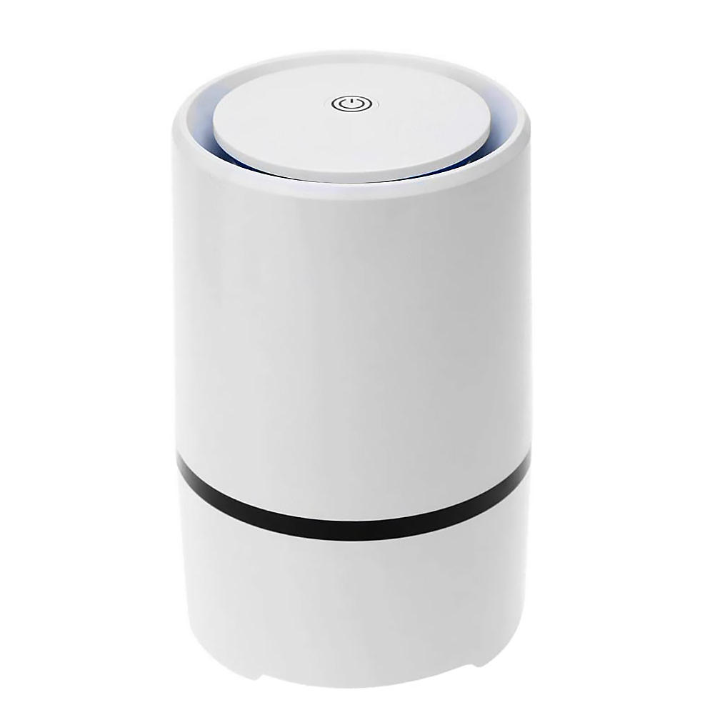 USB Powered Air Purifier HEPA Filter Desktop Negative Ion Odours Cleaner, 501 Original
USB Powered Air Purifier HEPA Filter Desktop Negative Ion Odours Cleaner, 501 Original