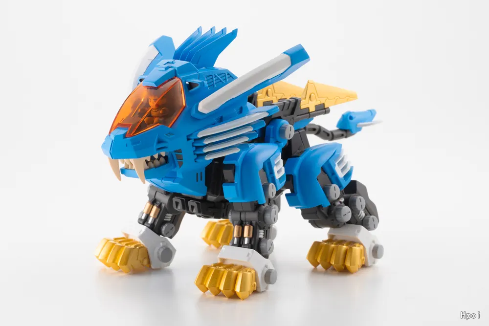 Kotobukiya - D-Style ZOIDS BLADE LIGER 2000 -Recolor- Plastic Model (Licensed)-