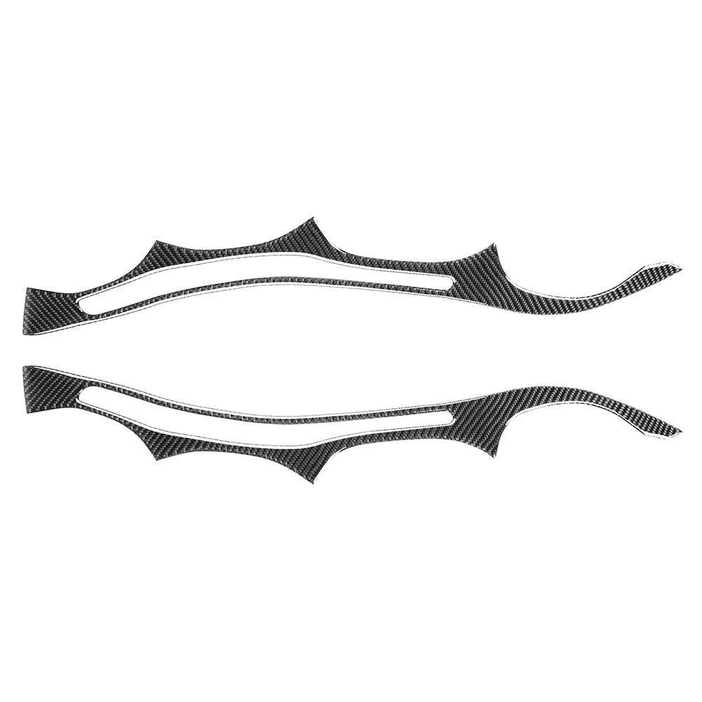 Epoxy Carbon Fiber Headlight Eyebrow Eyelid Trim for BMW E60 5 Series 04-10, 501 Original
Epoxy Carbon Fiber Headlight Eyebrow Eyelid Trim for BMW E60 5 Series 04-10, 501 Original