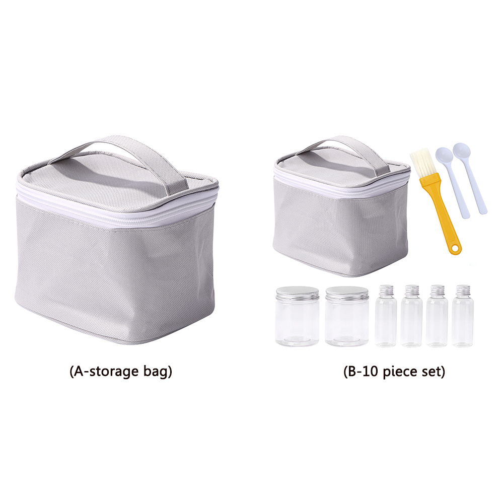 BBQ Salt Pepper Condiment Jars Storage Bag Outdoor Camping Seasoning Bottle, 501 Original
BBQ Salt Pepper Condiment Jars Storage Bag Outdoor Camping Seasoning Bottle, 501 Original