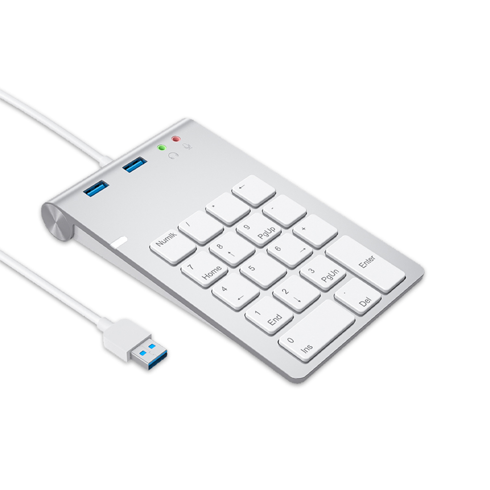 18 Key Numeric Keypad Numpad USB HUB Digital Keyboard for Laptop Desktop PC, 501 Original
18 Key Numeric Keypad Numpad USB HUB Digital Keyboard for Laptop Desktop PC, 501 Original
