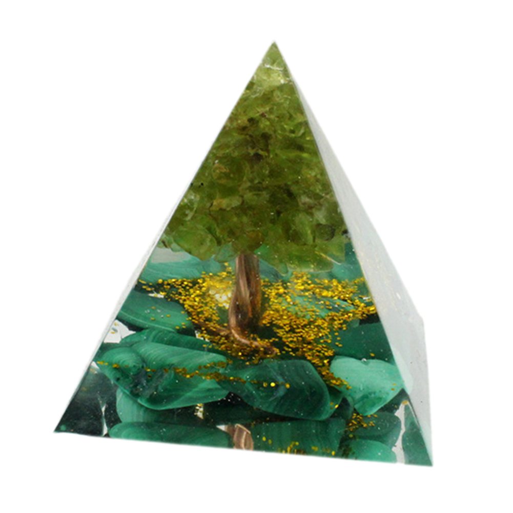 Crystal Energy Orgone Pyramid Mold Wealth Prosperity Peridot Heal Gem (5cm), 501 Original
Crystal Energy Orgone Pyramid Mold Wealth Prosperity Peridot Heal Gem (5cm), 501 Original