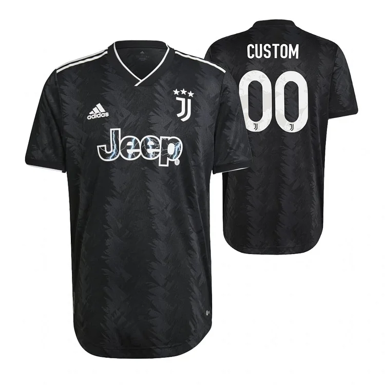 Juventus Away Shirt Kit 2022-2023 ( Printing Your Name )