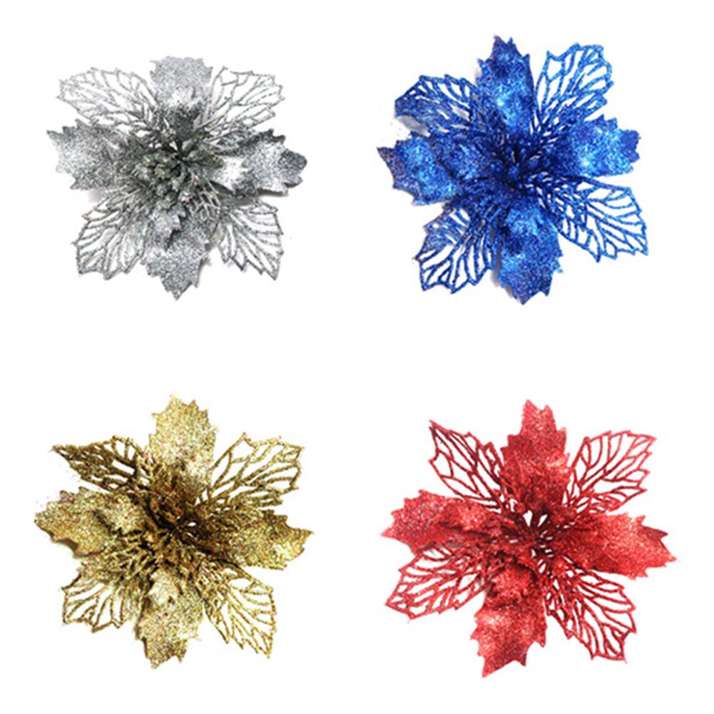 8pcs 15cm DIY Artificial Glitter Powder Flower Xmas Tree Home Wedding Decor, Gold, 501 Original
8pcs 15cm DIY Artificial Glitter Powder Flower Xmas Tree Home Wedding Decor, Gold, 501 Original