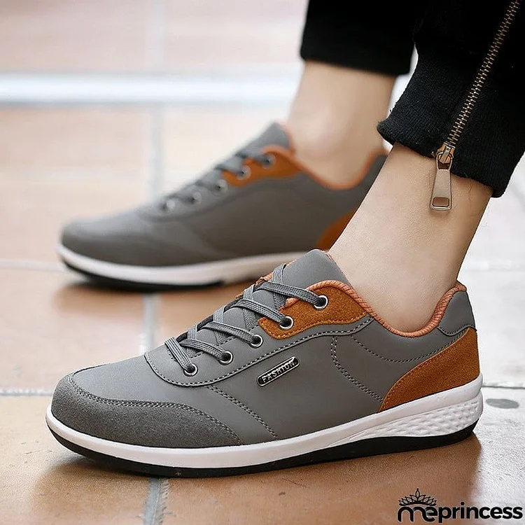 Spring Autumn Men's Casual Breathable Trendy Running Sneakers