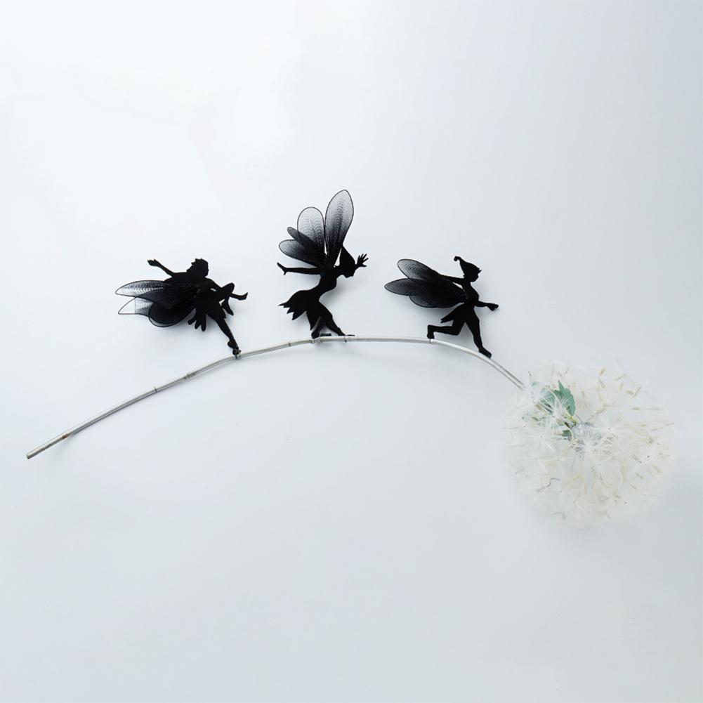Fairy Garden Dandelion Decor Metal Art Statue Crafts Figurines Stake (C+C), 501 Original
Fairy Garden Dandelion Decor Metal Art Statue Crafts Figurines Stake (C+C), 501 Original