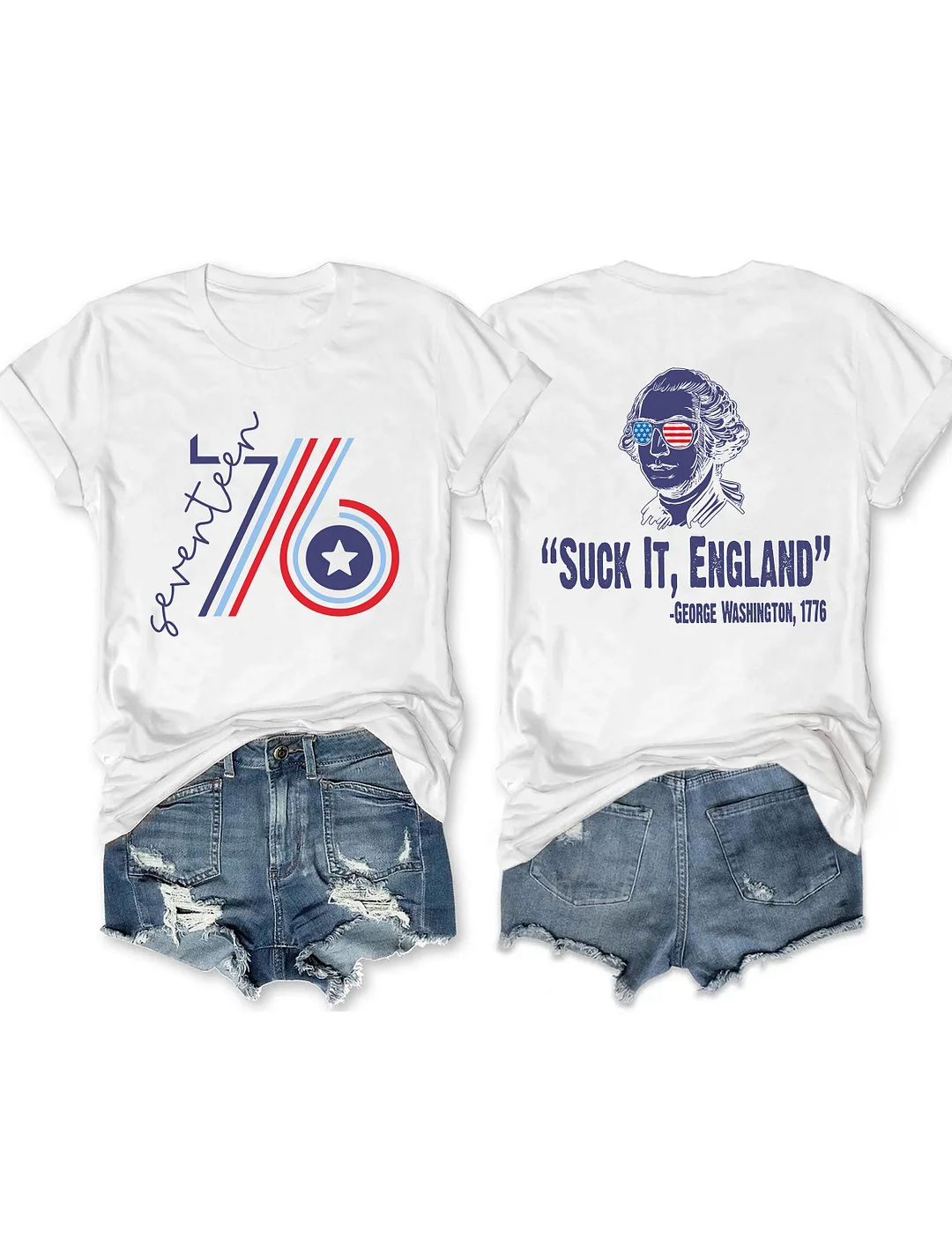 1776 Independence Day T-Shirt