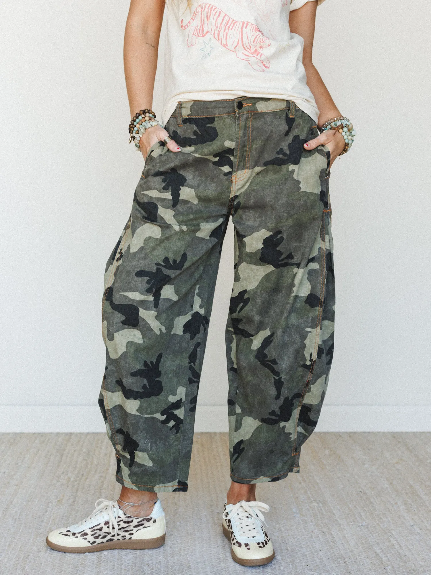 Sun Trails Camo Pants - Camo