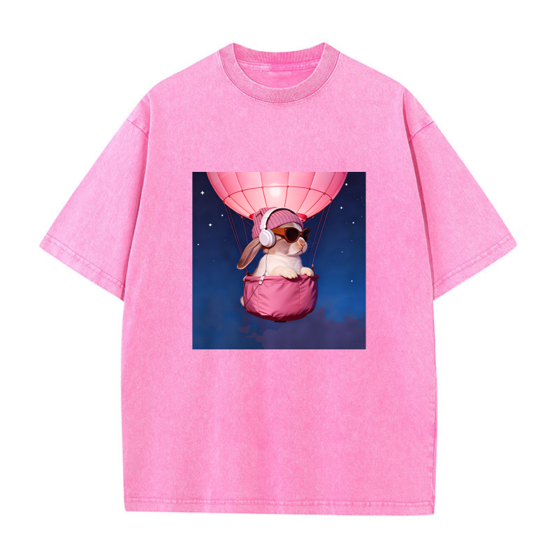 super junior イェソン mouse rabbit Tシャツ Bunny The Rabbit Retro Washed T-Shirt