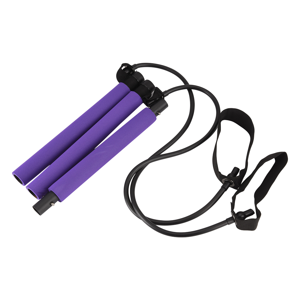 Pilates Stick Yoga Sports Training Bar w/ Resistance Band Fitness Equipment, Purple, 501 Original
Pilates Stick Yoga Sports Training Bar w/ Resistance Band Fitness Equipment, Purple, 501 Original