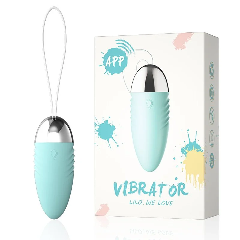 App Control Bullet Vibrator Vibrating Eggs - Rose Toy