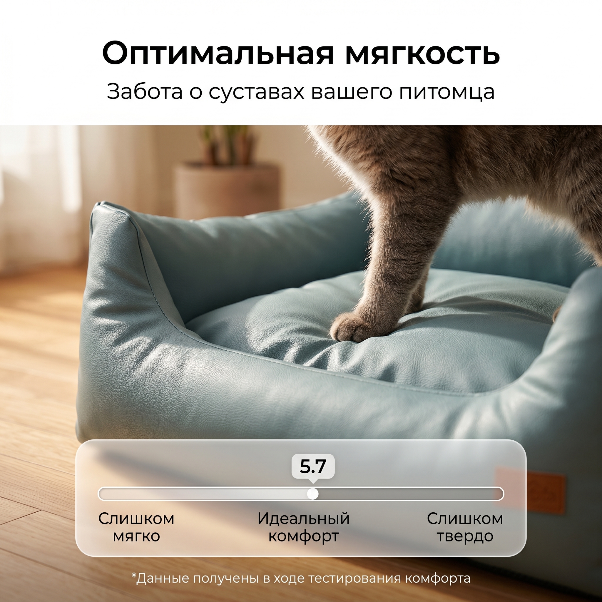 GOPET®Домашний диван Размывание кота Домашний диван Домашний диван Домашний диван Домашний кот Кровать Кошачий диван Собачий диван Четыре сезона