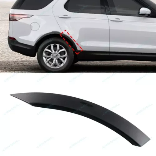 Dronehint RH Rear Wheel Mouldings Trim Inlaid Strip For 17-21 Land Rover Discovery 5 L462 (For: Land Rover) Parts