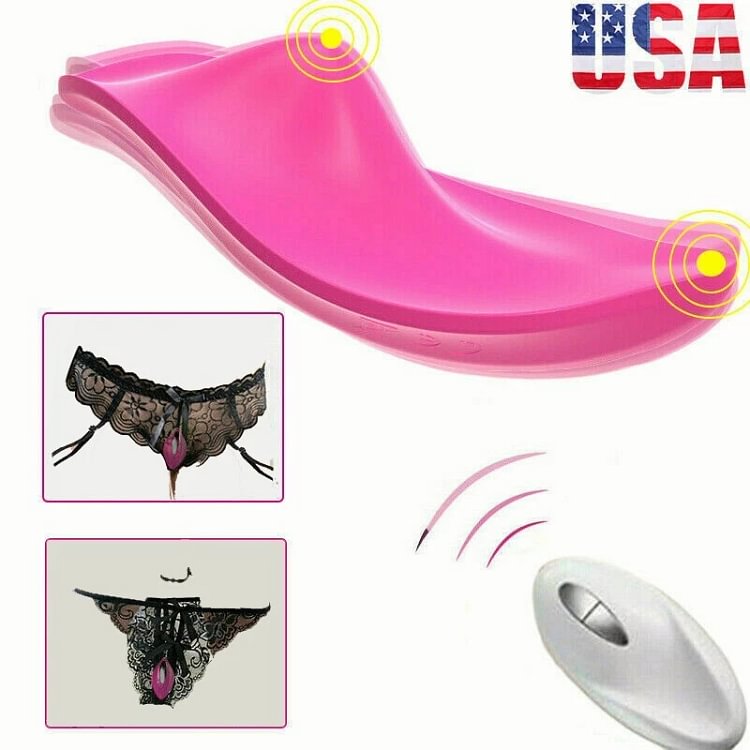 pornhint Pornhint Wearable Vibrator G-Spot Dildo Clit Clitoris Massager Sex Toys for Women Remote Vibrator