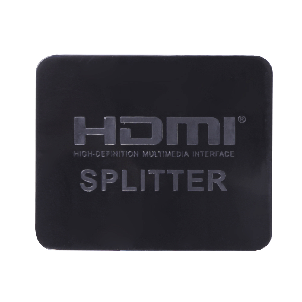 Ultra HD 4K HDMI-compatible Splitter 1X2 2 Port Repeater Amplifier 3D 1080p 1 in 2 Out, Black, 501 Original
Ultra HD 4K HDMI-compatible Splitter 1X2 2 Port Repeater Amplifier 3D 1080p 1 in 2 Out, Black, 501 Original