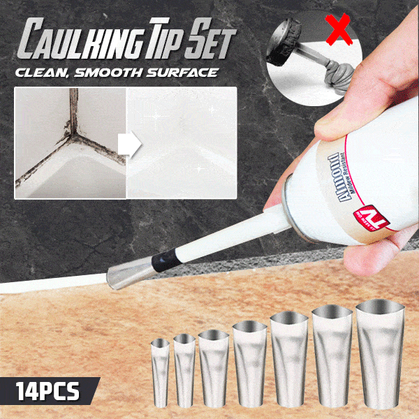Easy Caulking Finisher Set