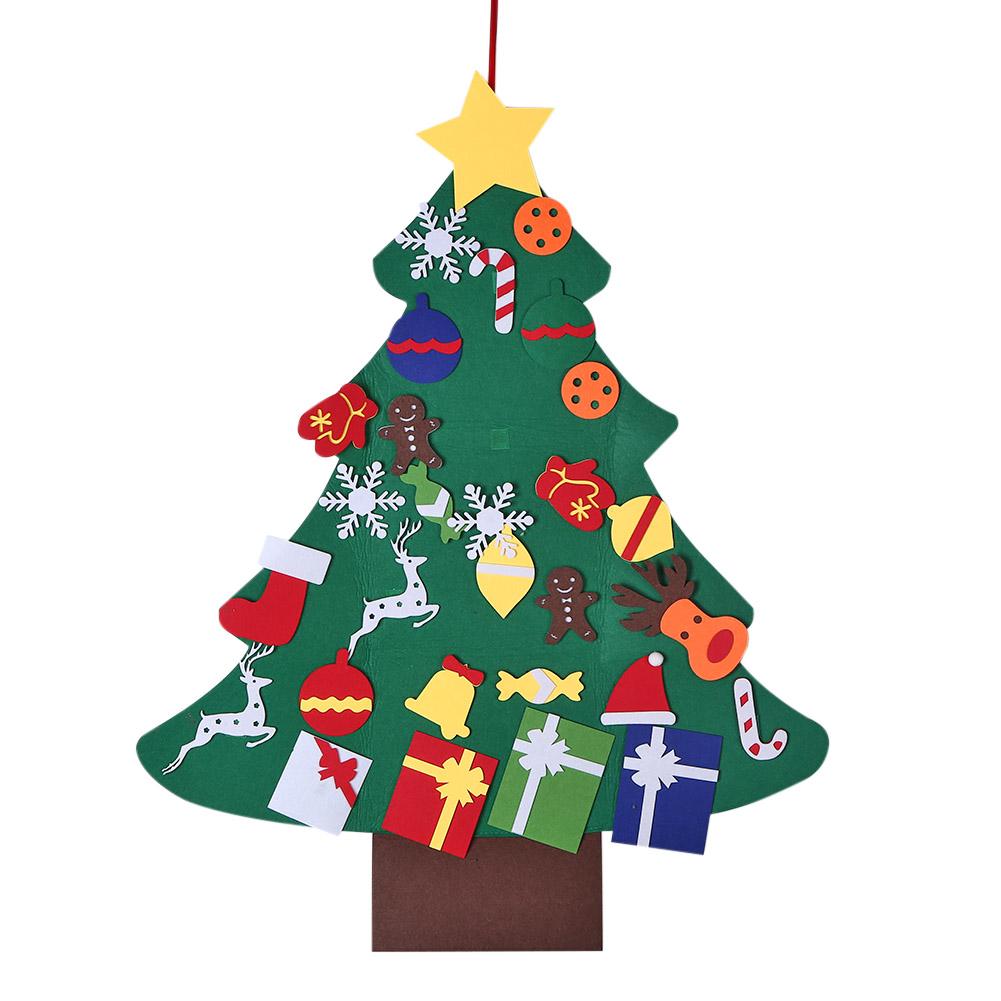 DIY Christmas Tree Door Wall 3D Stereo Felt Hanging Gifts Ornaments Decor, 501 Original
DIY Christmas Tree Door Wall 3D Stereo Felt Hanging Gifts Ornaments Decor, 501 Original