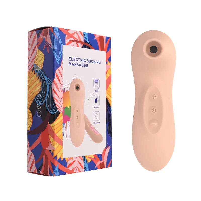 Clitoral Sucking Vibrator with 10 Intensities Modes， Waterproof Rechargeable Quiet Clitoris Nipples Suction Stimulator