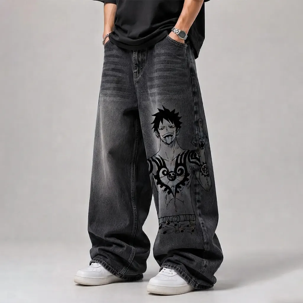 Men's Anime-style Jeans