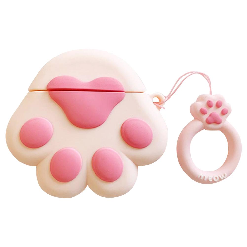 Cute Cat Paw Silicone Anti-shock Protective Cover for Airpods Headset Case, 501 Original
Cute Cat Paw Silicone Anti-shock Protective Cover for Airpods Headset Case, 501 Original