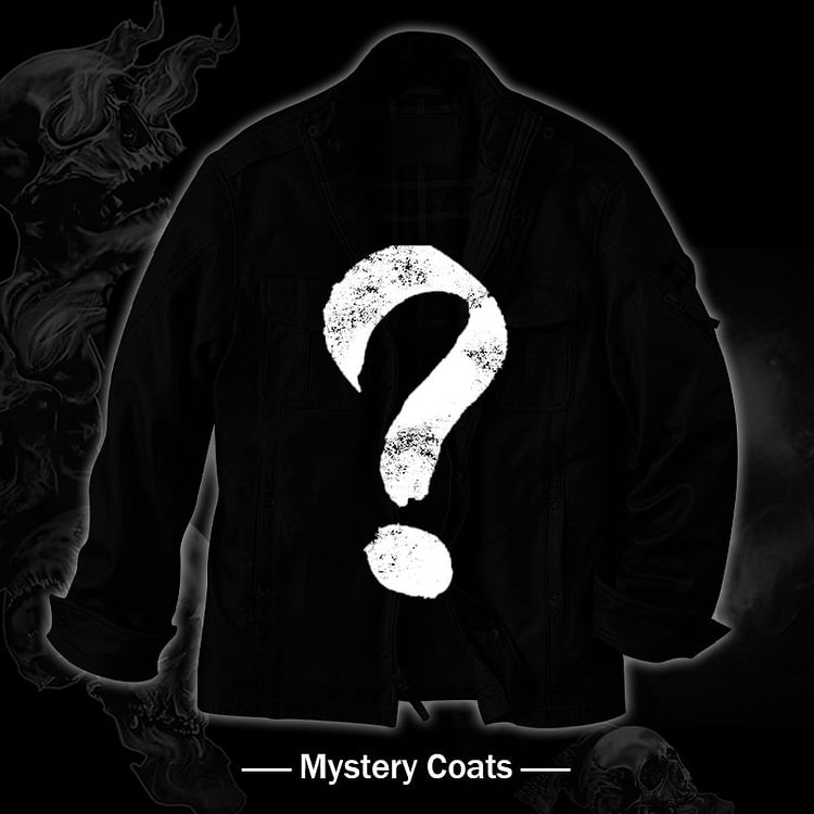 Mens Winter Casual Cardigan Mystery Sweater Coats