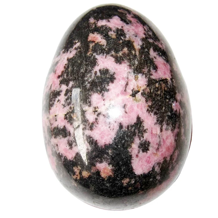 Easter Rhodonite Self-Love Crystal Egg