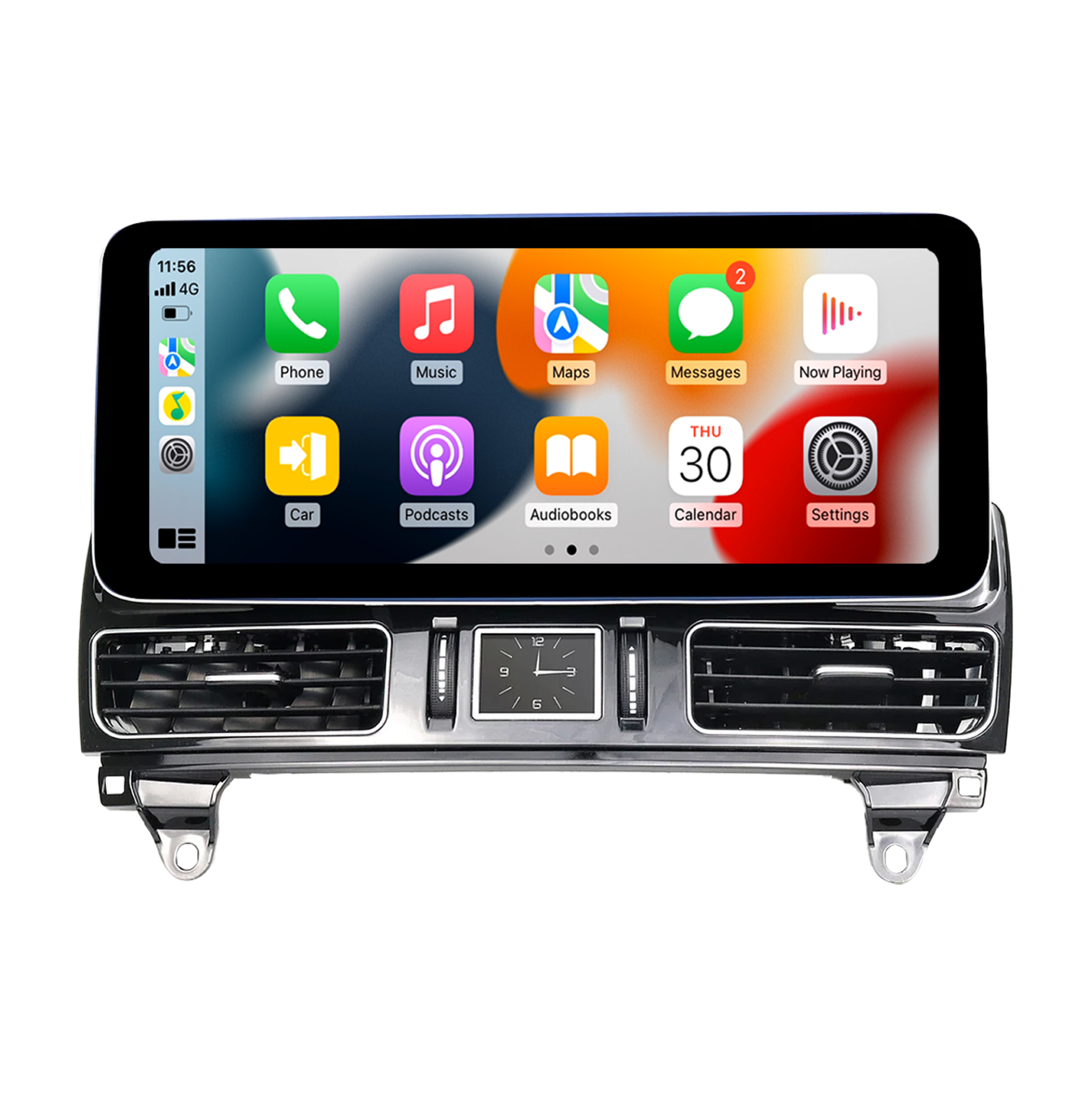 ADAS搭載 Carplay AndroidAuto ADAS先進運転支援 10インチ ポータブルナビ Carplay AndroidAuto
