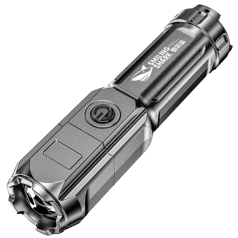 XPE LED Flashlight 3 Lighting Mode USB Charging Portable Camp Hiking Torch, 501 Original
XPE LED Flashlight 3 Lighting Mode USB Charging Portable Camp Hiking Torch, 501 Original