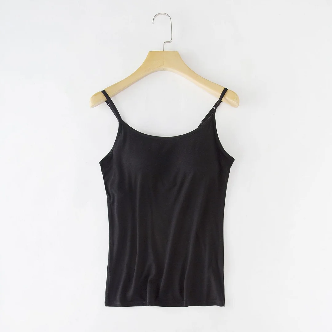 🔥Last Day 50% Off - Tank With Built-In Bra