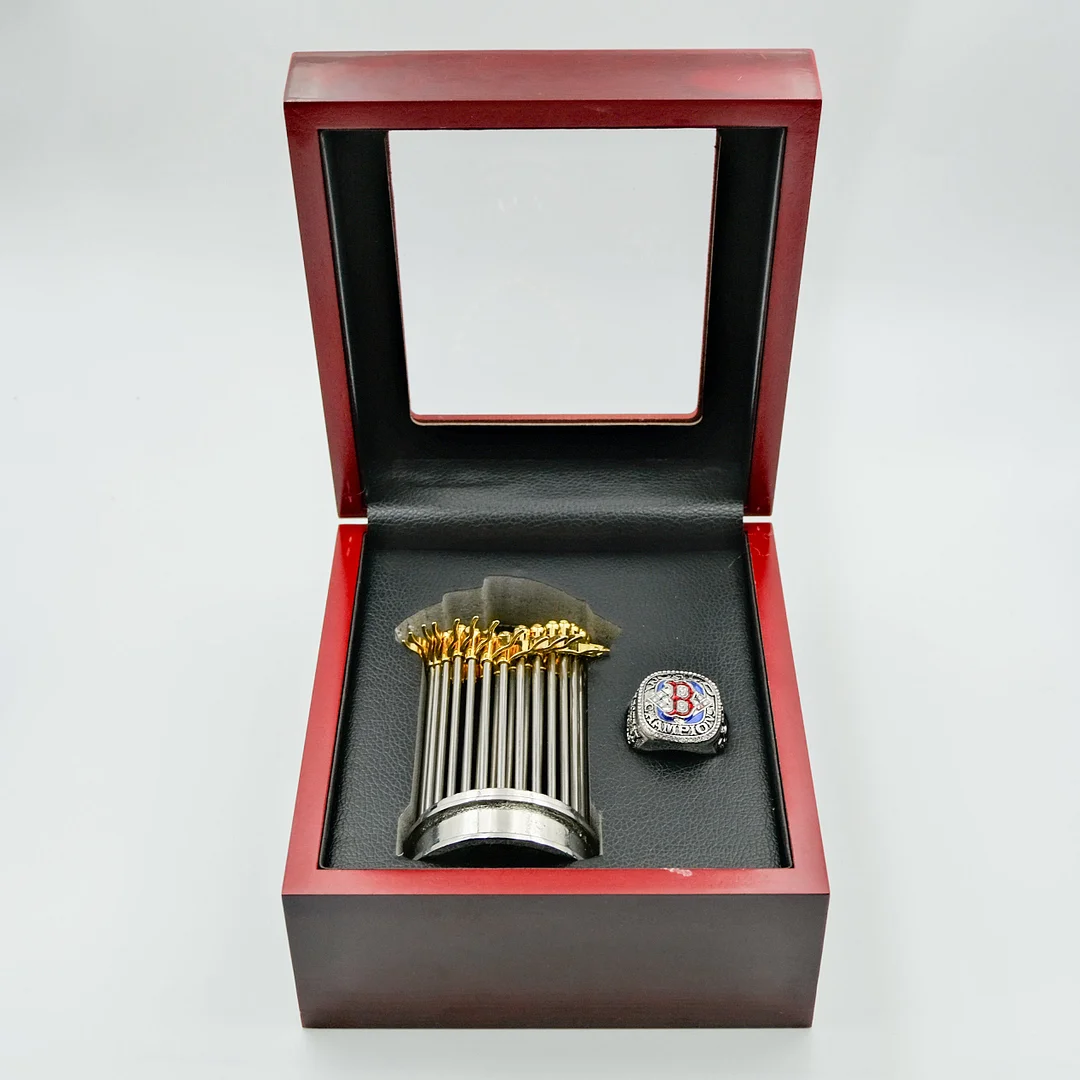 2004 Boston Red Sox World Series Championship Trophy&Ring Box【1+1】