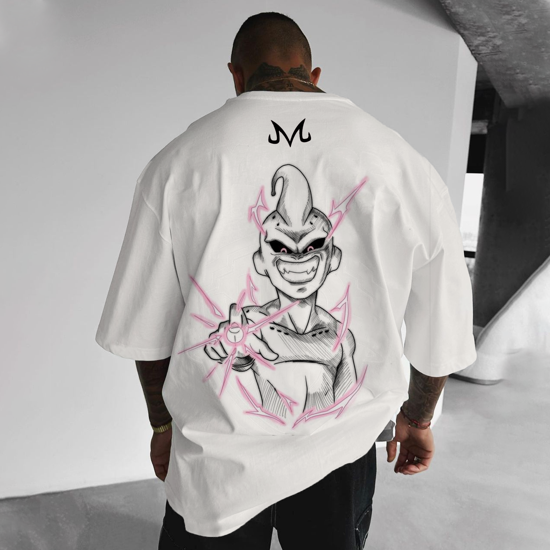Unisex Dragon Ball Majin Buu T-shirt Lixishop 