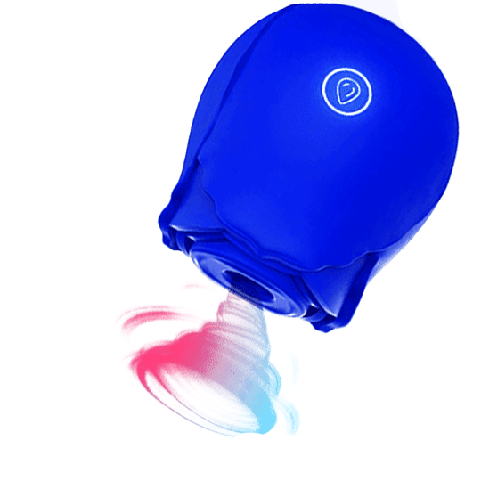 The Original Rose Toy™ in Klein Blue By Rose Toy