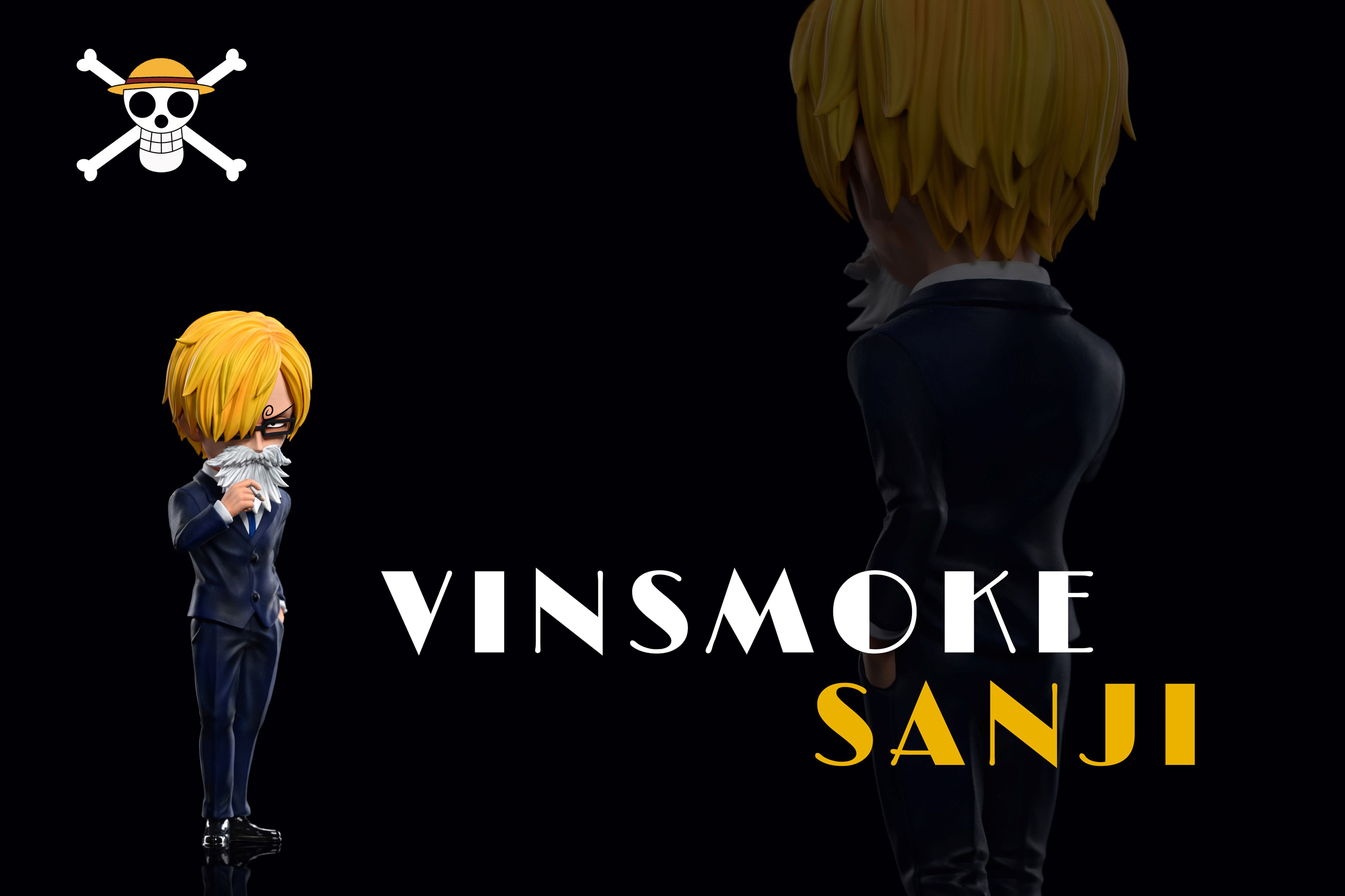 1/6 Scale Vinsmoke Sanji - ONE PIECE Resin Statue - ShenShi18