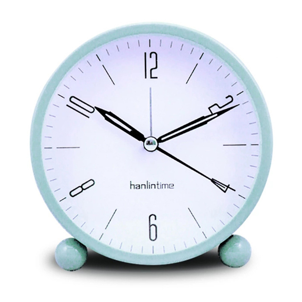 4 Inch Round Desktop Clock Silent Mute Luminous Alarm Clock Fashion, 501 Original
4 Inch Round Desktop Clock Silent Mute Luminous Alarm Clock Fashion, 501 Original