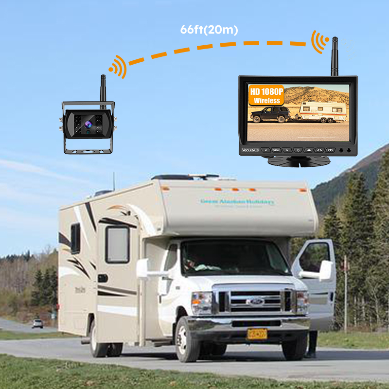 BACKUP CAMERAS MAKE A THOUGHTFUL AND SMART CHRISTMAS GIFT VECLESUS® Rear View Safety GING