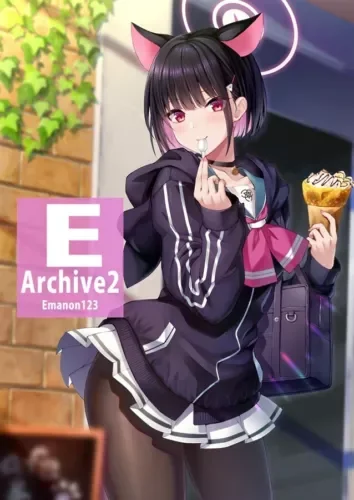 pornhint Pornhint E Archive 2 Blue Archive Art Book Wonderful Life Emanon123 B5/20P Doujinshi C103 Doujin