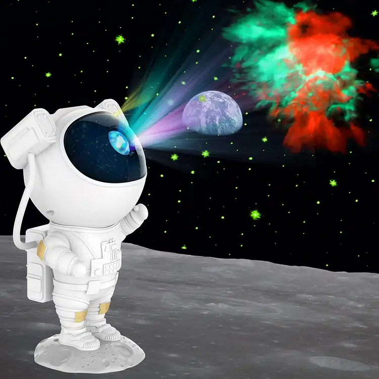 Astronaut Galaxy Star Projector