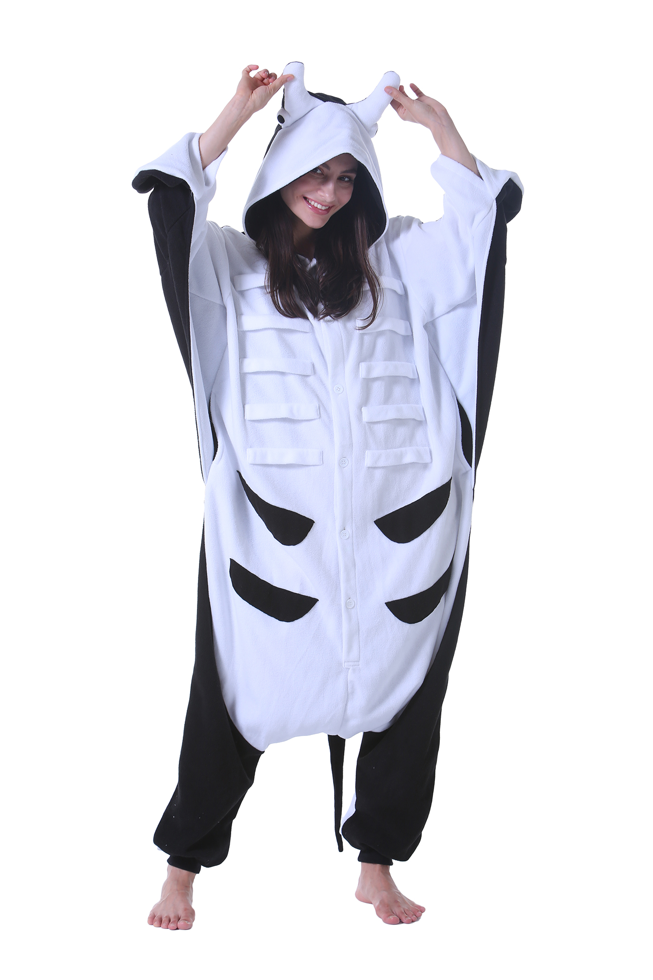 Manta Ray Kigurumi animal onesie costumes for adult