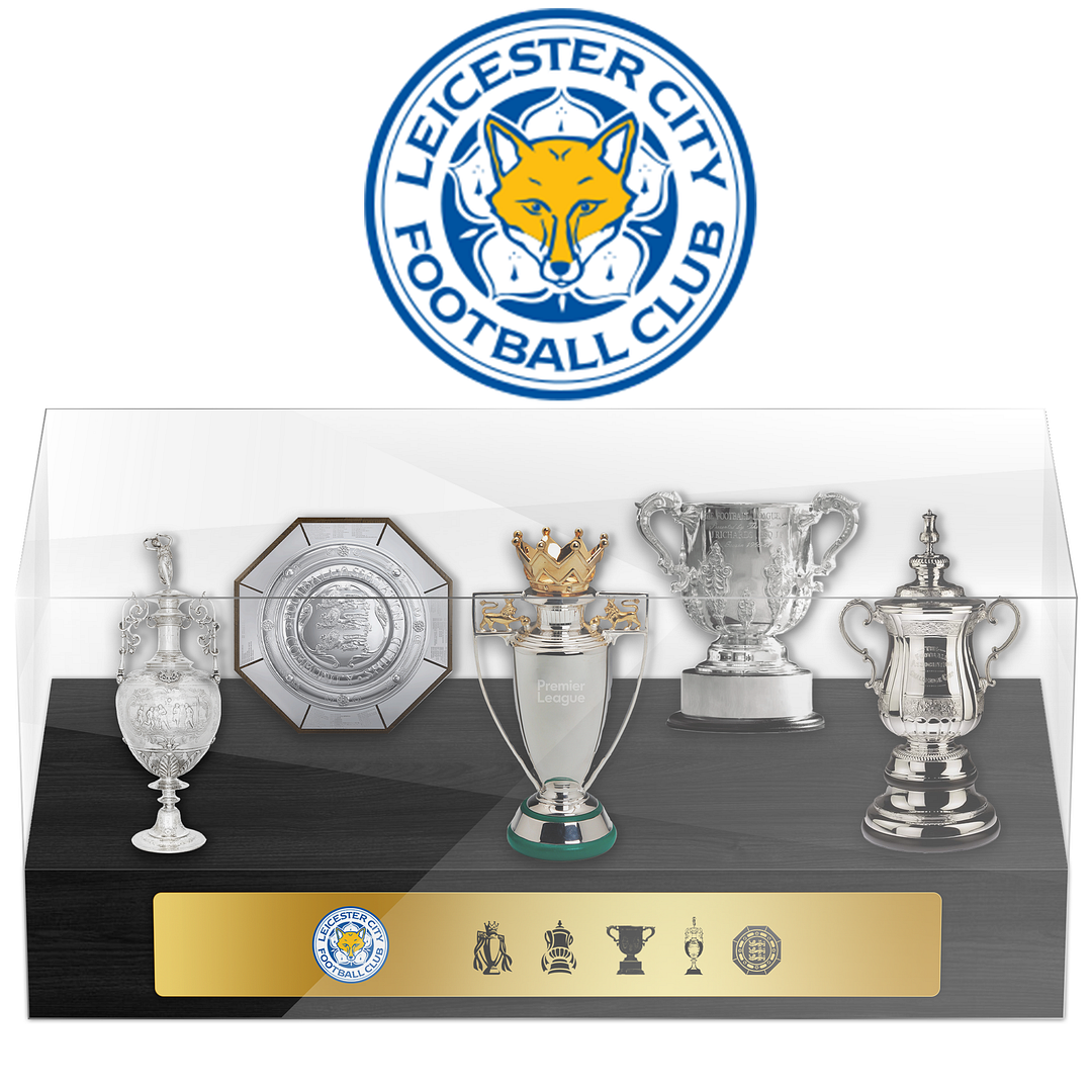 Leicester City Football Club Football Trophy Dispaly Case