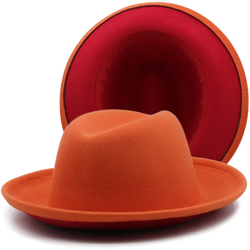 Men's Fedora Hat by Gabraha