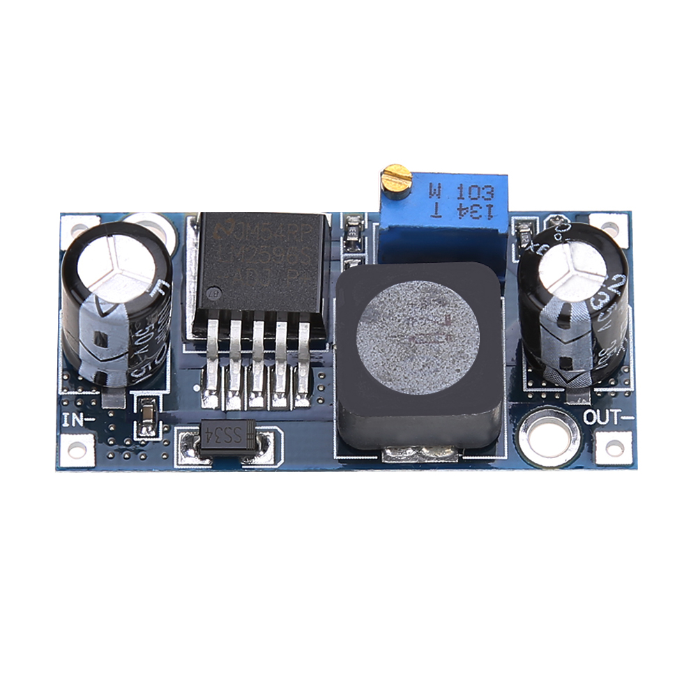 LM2596S-ADJ DC-DC Buck Regulator Power Module 3A Adjustable 5V/12V/24V, 501 Original
LM2596S-ADJ DC-DC Buck Regulator Power Module 3A Adjustable 5V/12V/24V, 501 Original